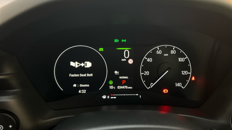 Honda HR-V 1.5 eHEV Advance 5dr CVT Hybrid Hatchback